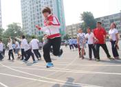 2014阳光体育大会公益日落户长春 周洋等名将现场助阵