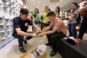 四体育健将现身成都助阵公益