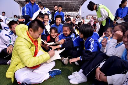奥运健儿公益服务大行动项目落户内蒙古