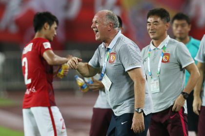 2017赛季足协杯第五轮次回合 广州恒大淘汰广州富力晋级四强