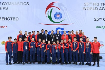 第三十二届蹦床世锦赛落幕 中国队七金收官